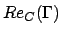 $Re_C(\Gamma )$