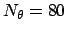 $N_\theta=80$
