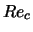 $Re_c$