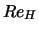 ${Re}_{H}$